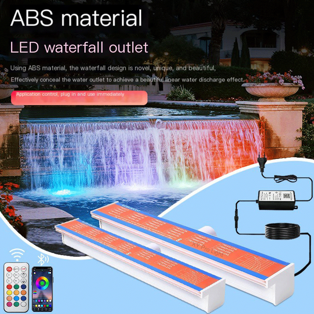 Xy Spa & Wellness George Town Reviews - DC12V Underwater Waterfall Blade Spillway Acrylic