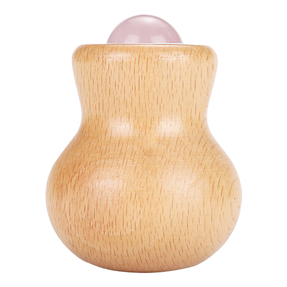 Jade Roller Stone - Jade Massage Roller for Face Neck