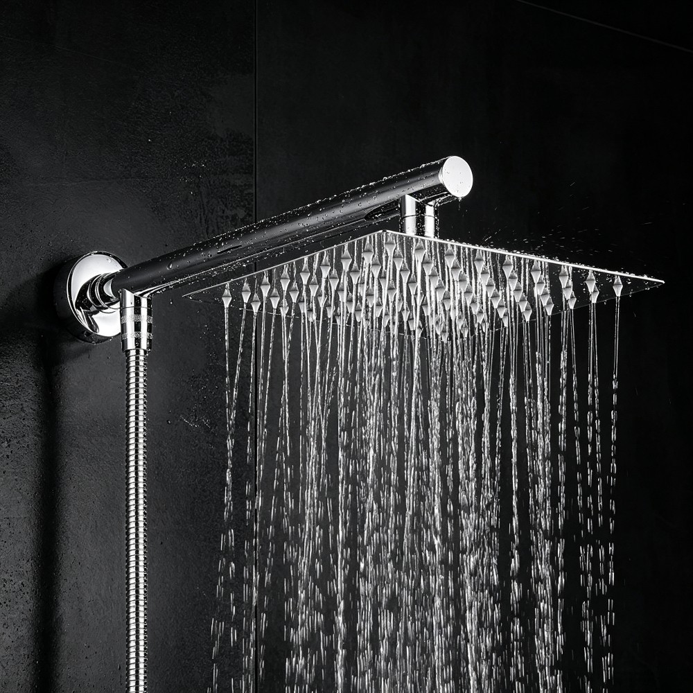 Spa & Wellness Zámeček Petrovice - 1 pc high-pressure shower head, square