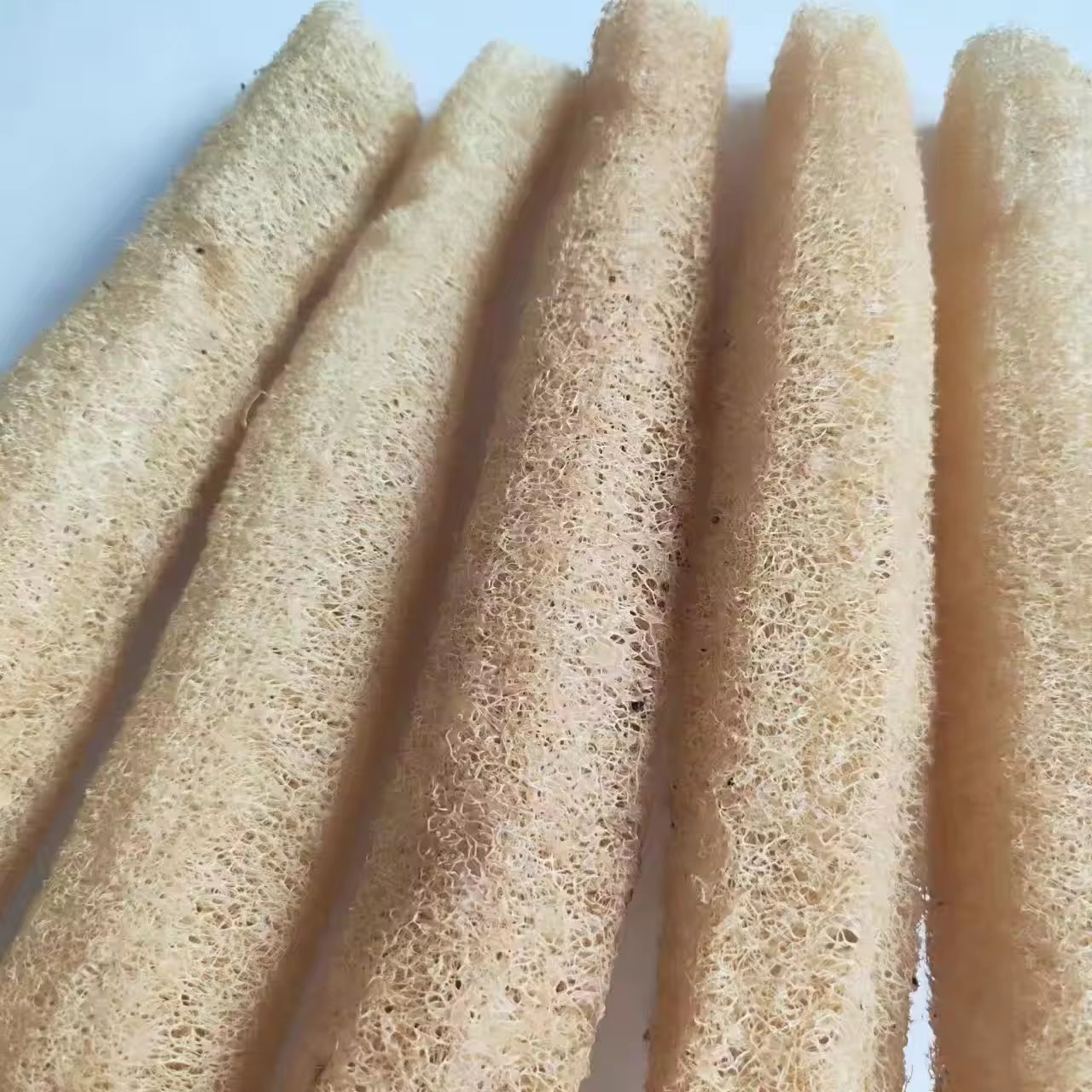 Body Loofah Natural - Natural Loofah Sponge Multi-purpose Cleaning Tool