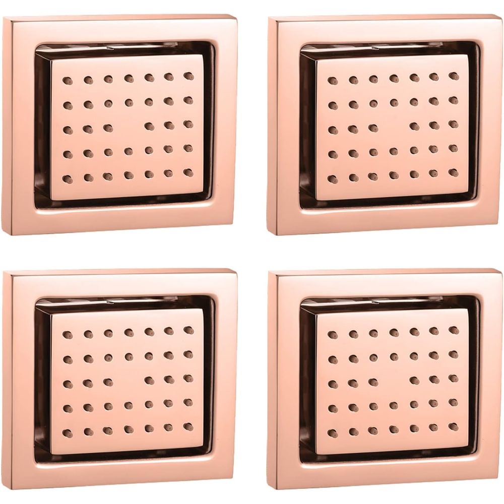 Spa & Wellness Zámeček Petrovice - 4-Piece Solid Brass Square Shower Body