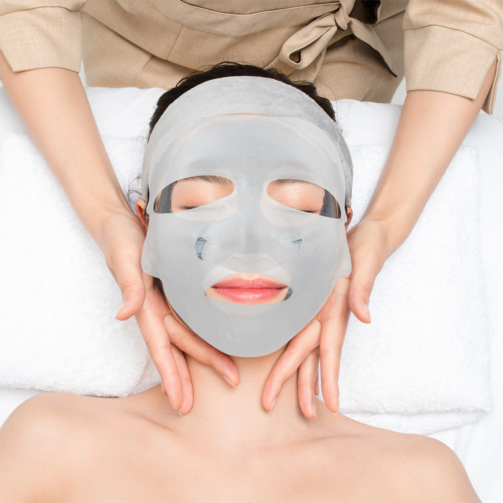 Face Mask Silicone - 2Pcs Silicone Face Mask Cover Ear-Hook