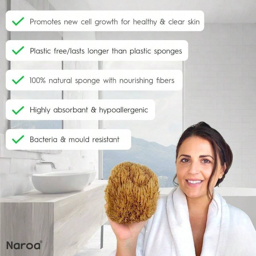 【New style】Naroa Exfoliating N - Body Loofah Natural review and price