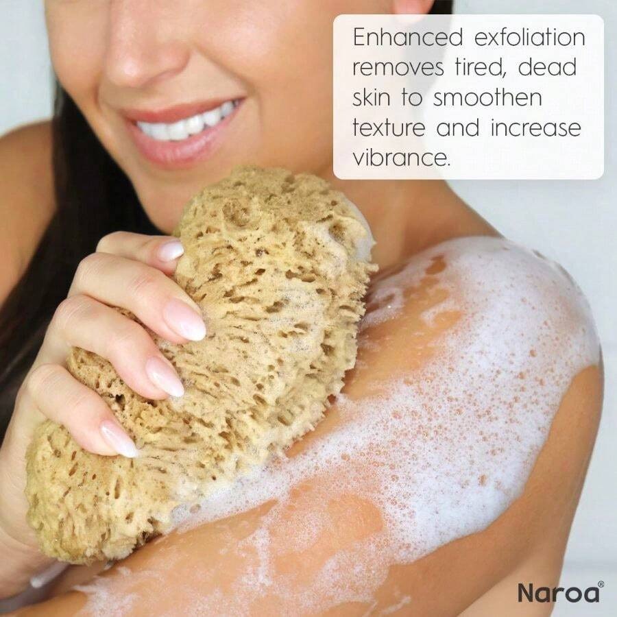 【New style】Naroa Exfoliating N - Body Loofah Natural review and price
