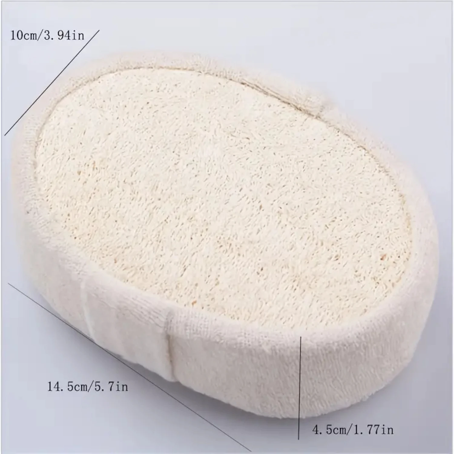 Highly Effective Strong Exfoli - Body Loofah Natural review and price