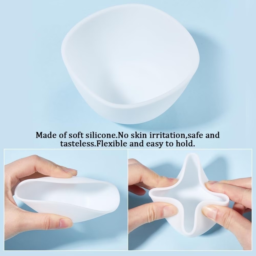 White Diy Face Mask Mixing Bow - Face Mask Silicone review and price
