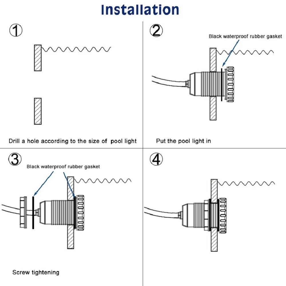 LED Spa Pool Lights IP68 12V 1 - Xy Spa & Wellness George Town Reviews review and price