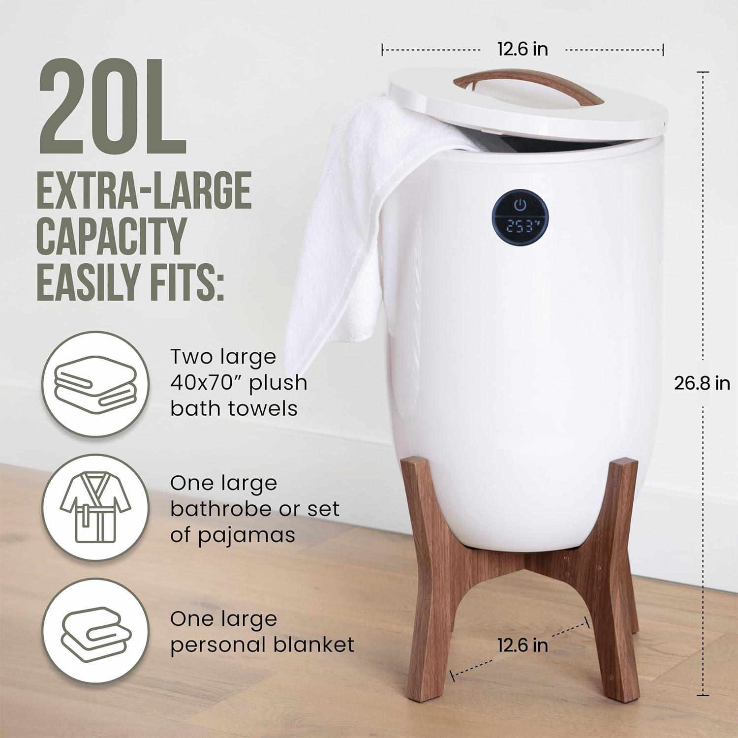 Multipurpose Towel Warmer Buck - Spa & Wellness Zámeček Petrovice review and price