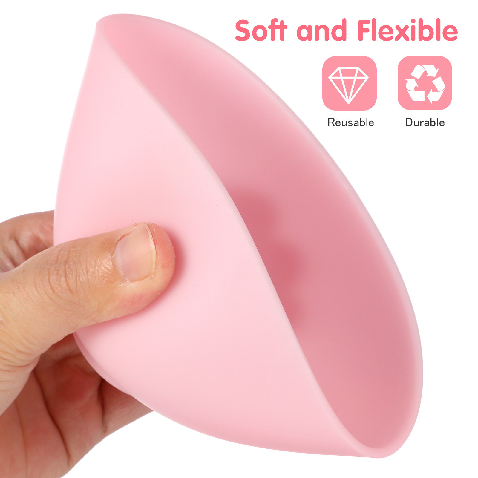 3Pcs Facial Mask Bowls Silicon - Face Mask Silicone review and price