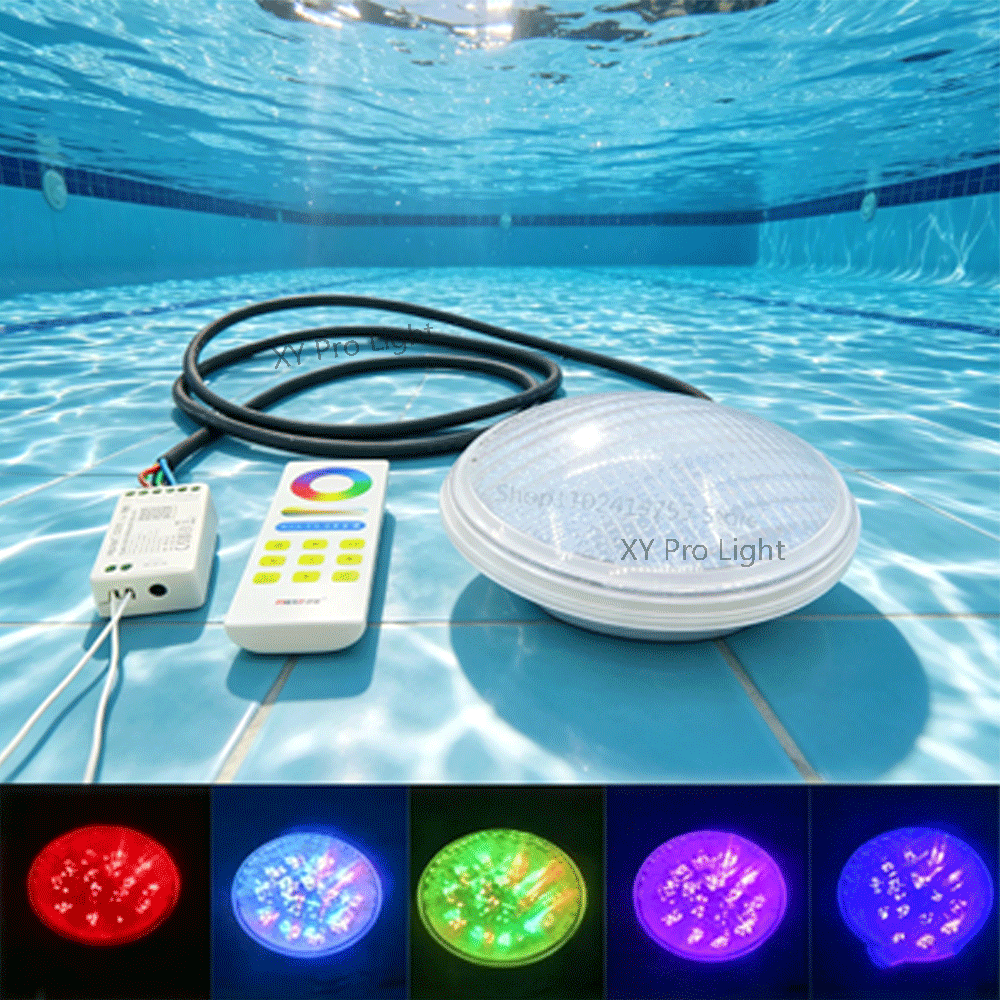 45W RGB Underwater Lights 36W  - Xy Spa & Wellness George Town Reviews review and price