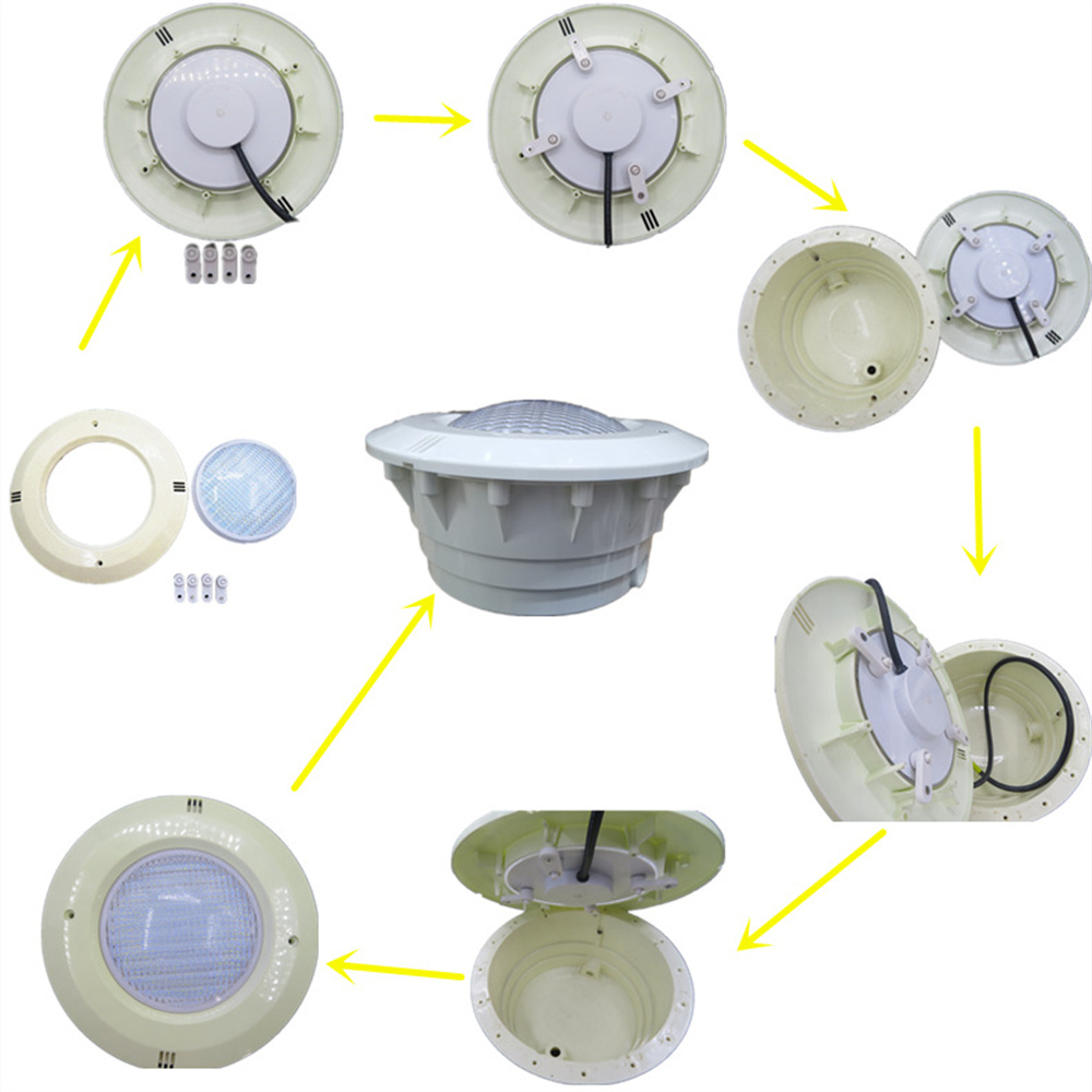 45W RGB Underwater Lights 36W  - Xy Spa & Wellness George Town Reviews review and price