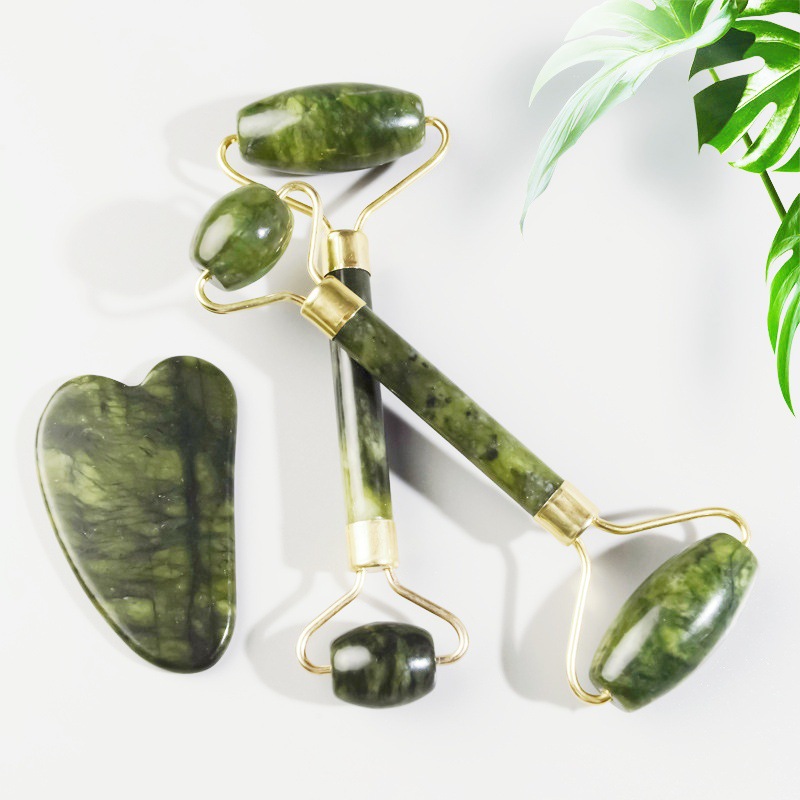 Natural Jade Scraping Board Ro - Jade Roller Stone review and price