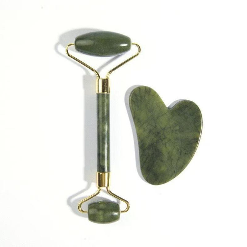 Natural Jade Scraping Board Ro - Jade Roller Stone review and price