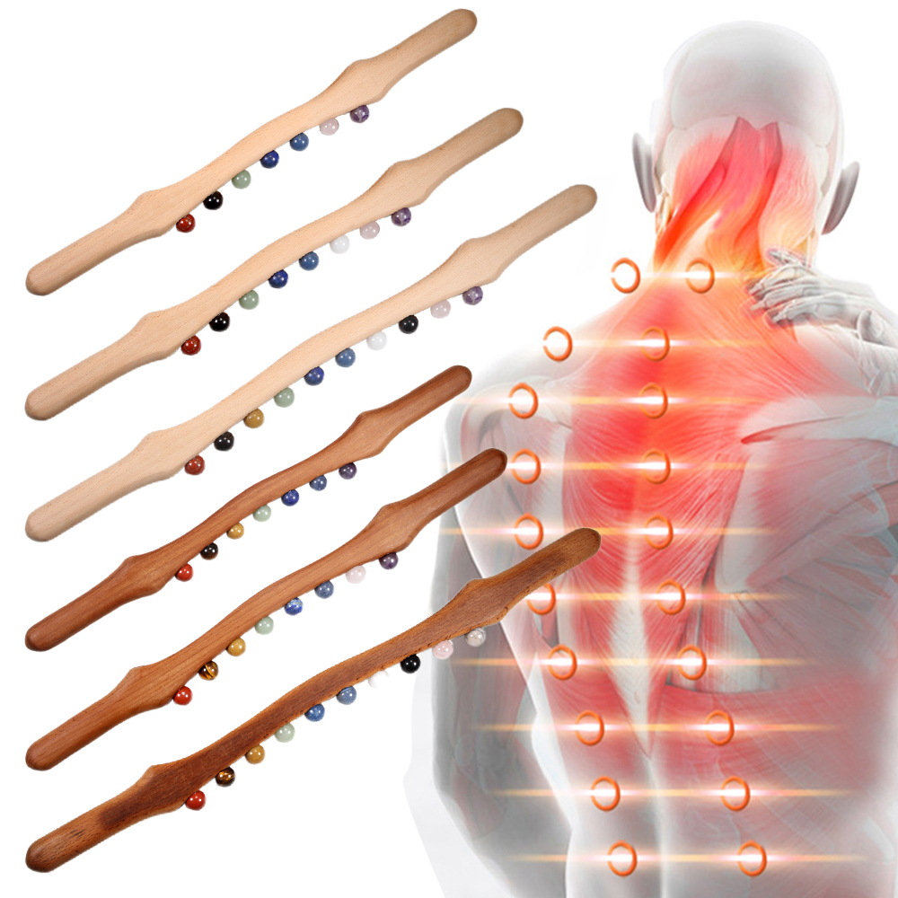 Wood Massage Stick 10 Jade Sto - Jade Roller Stone review and price