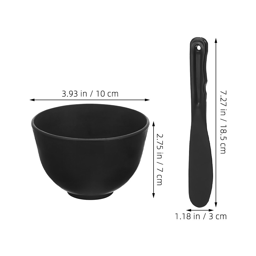 1Set Silicone Face Mask Bowl S - Face Mask Silicone review and price