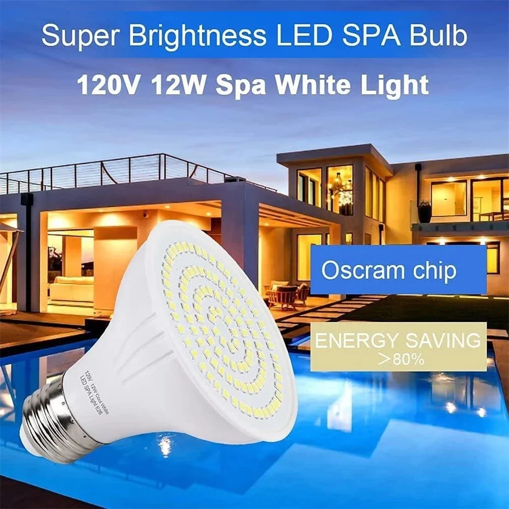 12W SPA Lamp LED Swimming Pool - Xy Spa & Wellness George Town Reviews review and price