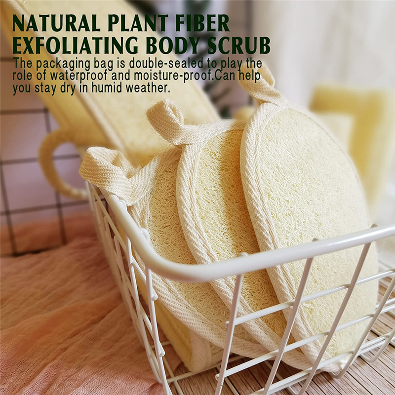 Eco-Friendly Loofah Sponge, Na - Body Loofah Natural review and price