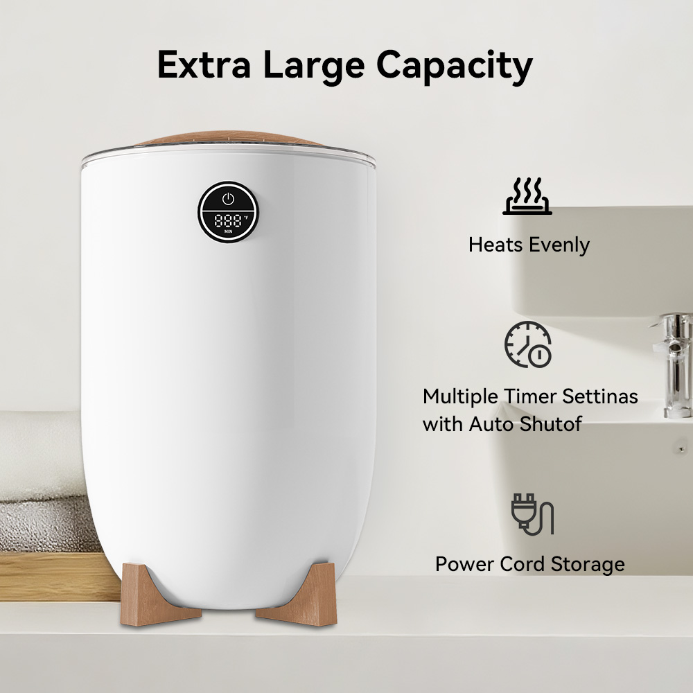 20L Electric Towel Warmer Buck - Spa & Wellness Zámeček Petrovice review and price