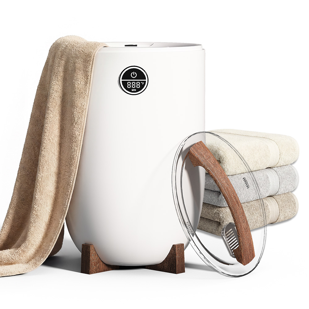 20L Electric Towel Warmer Buck - Spa & Wellness Zámeček Petrovice review and price