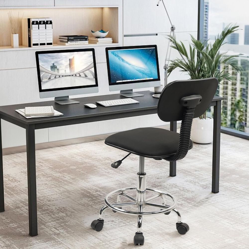 Adjustable Height Swivel Stool - Spa & Wellness Zámeček Petrovice review and price