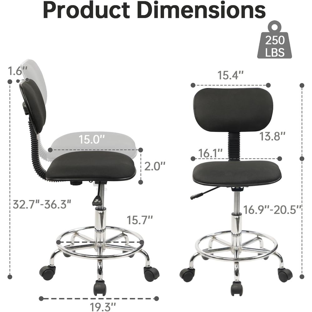Adjustable Height Swivel Stool - Spa & Wellness Zámeček Petrovice review and price