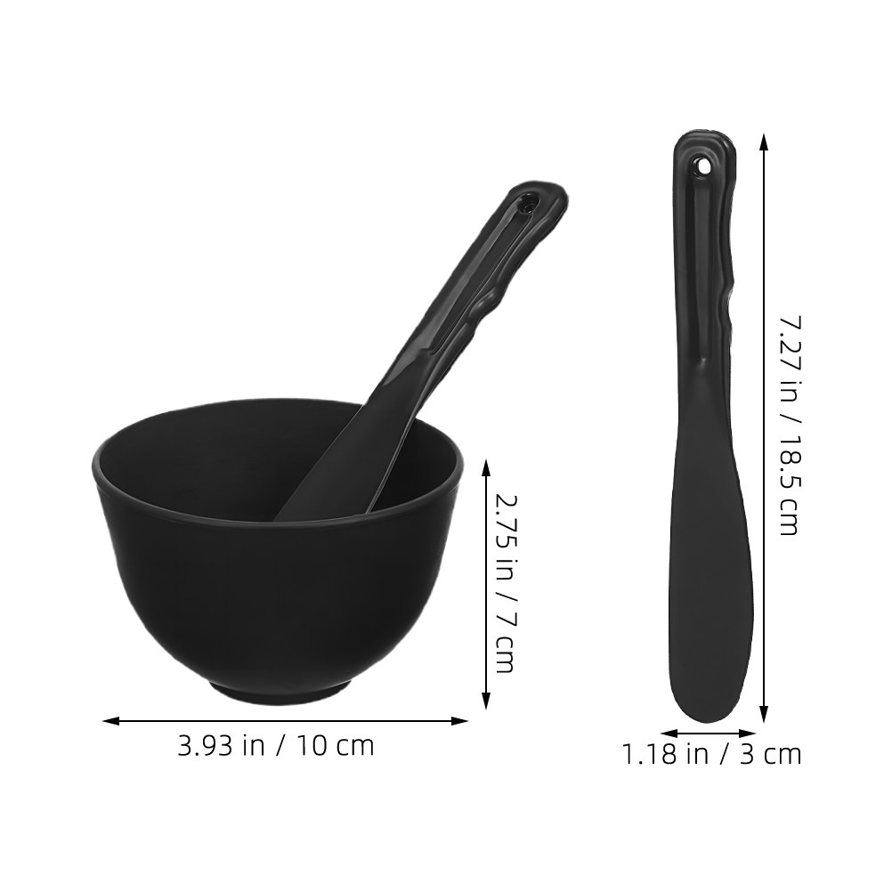 1Set Silicone Face Mask Bowl S - Face Mask Silicone review and price