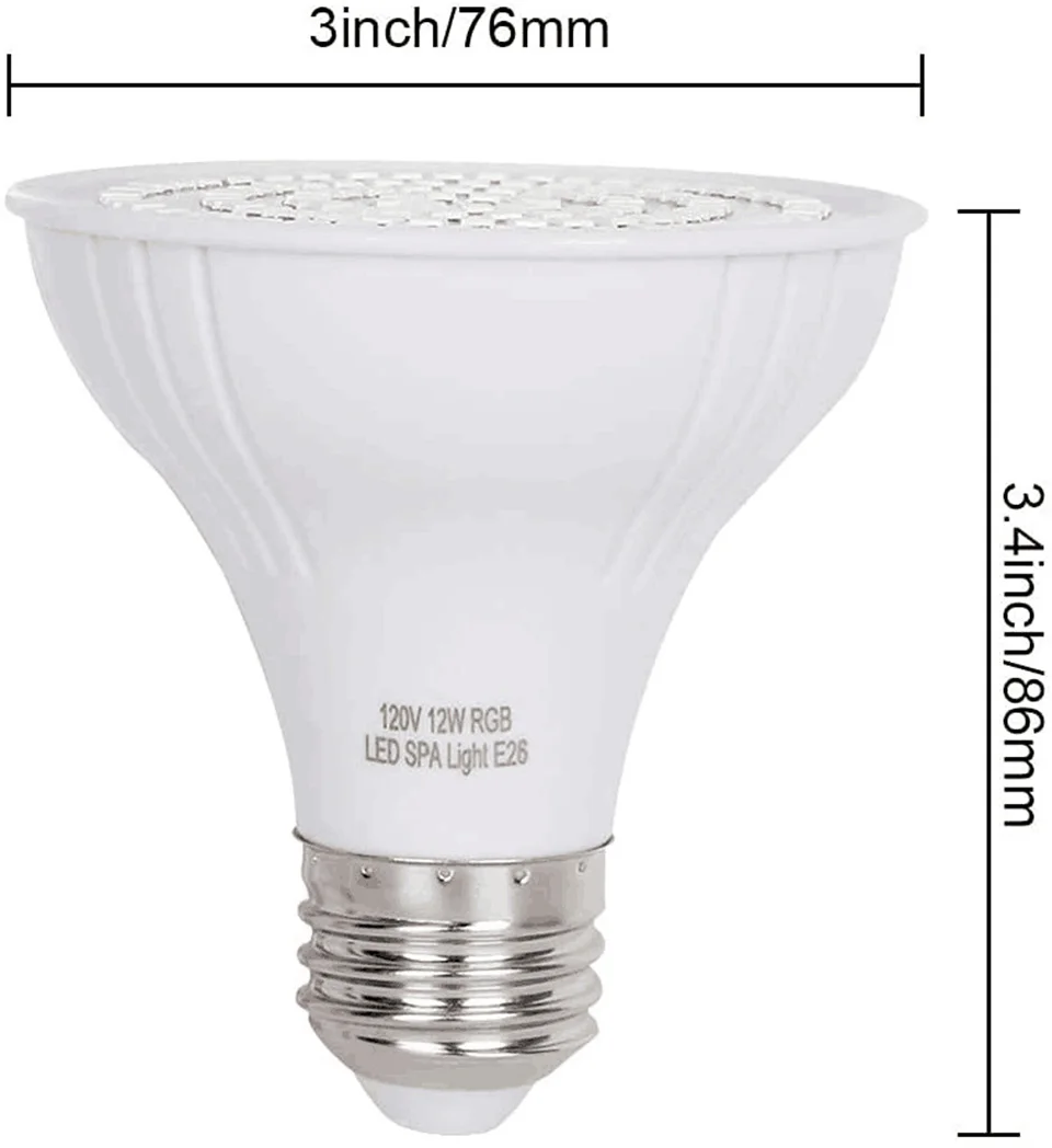 LED Swimming Pool Light E27 E2 - Xy Spa & Wellness George Town Reviews review and price