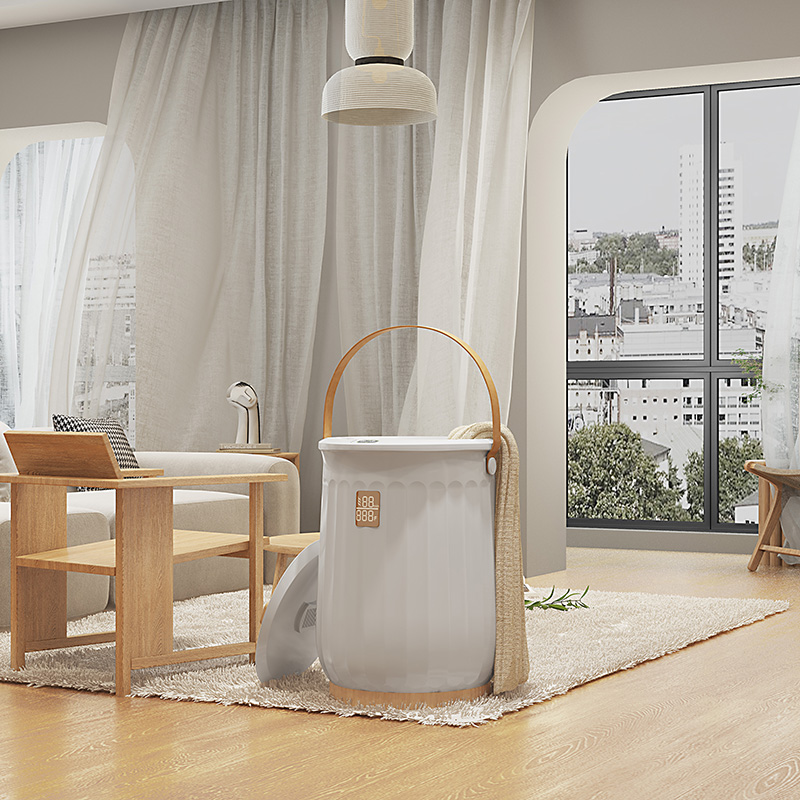 20L Towel Warmer Bucket with T - Spa & Wellness Zámeček Petrovice review and price