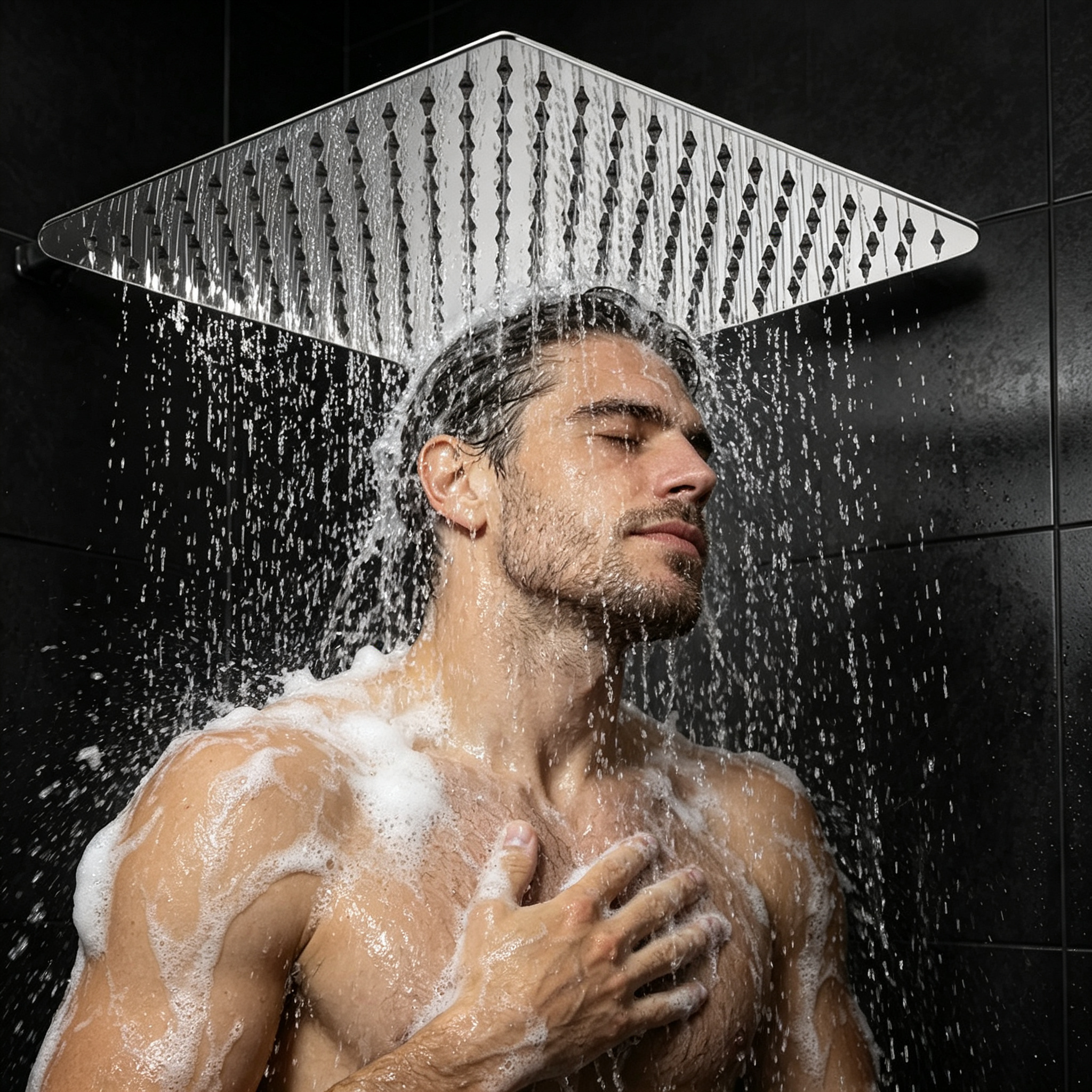 1 pc high-pressure shower head - Spa & Wellness Zámeček Petrovice review and price