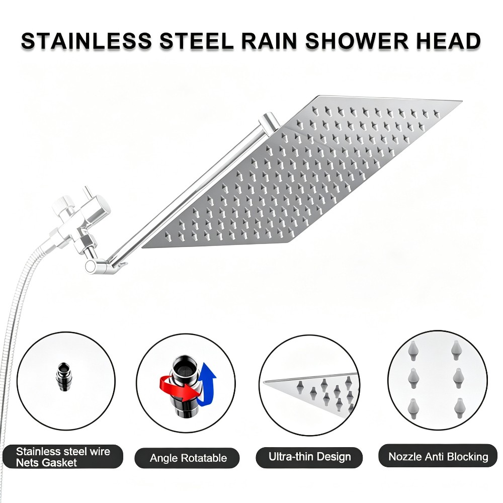 1 pc high-pressure shower head - Spa & Wellness Zámeček Petrovice review and price