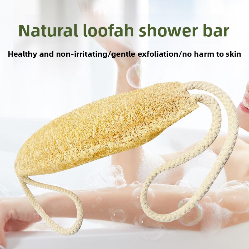 Loofah bath scrubbing tool, na - Body Loofah Natural review and price