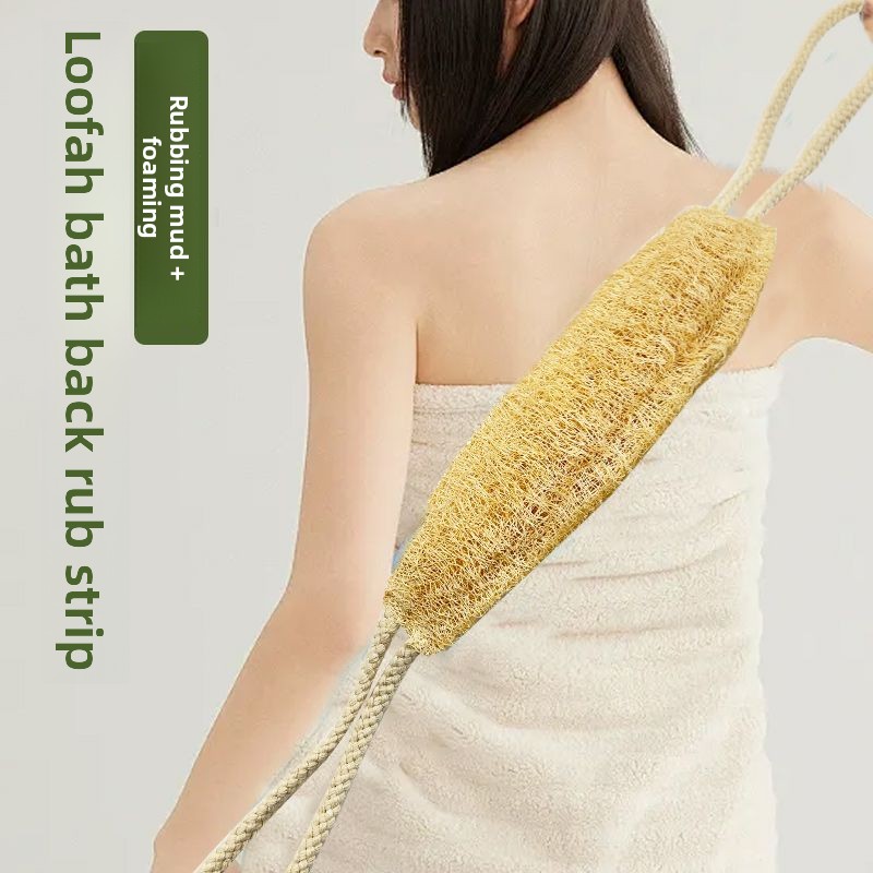 Loofah bath scrubbing tool, na - Body Loofah Natural review and price