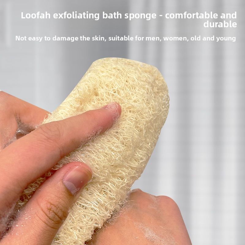 Loofah bath scrubbing tool, na - Body Loofah Natural review and price