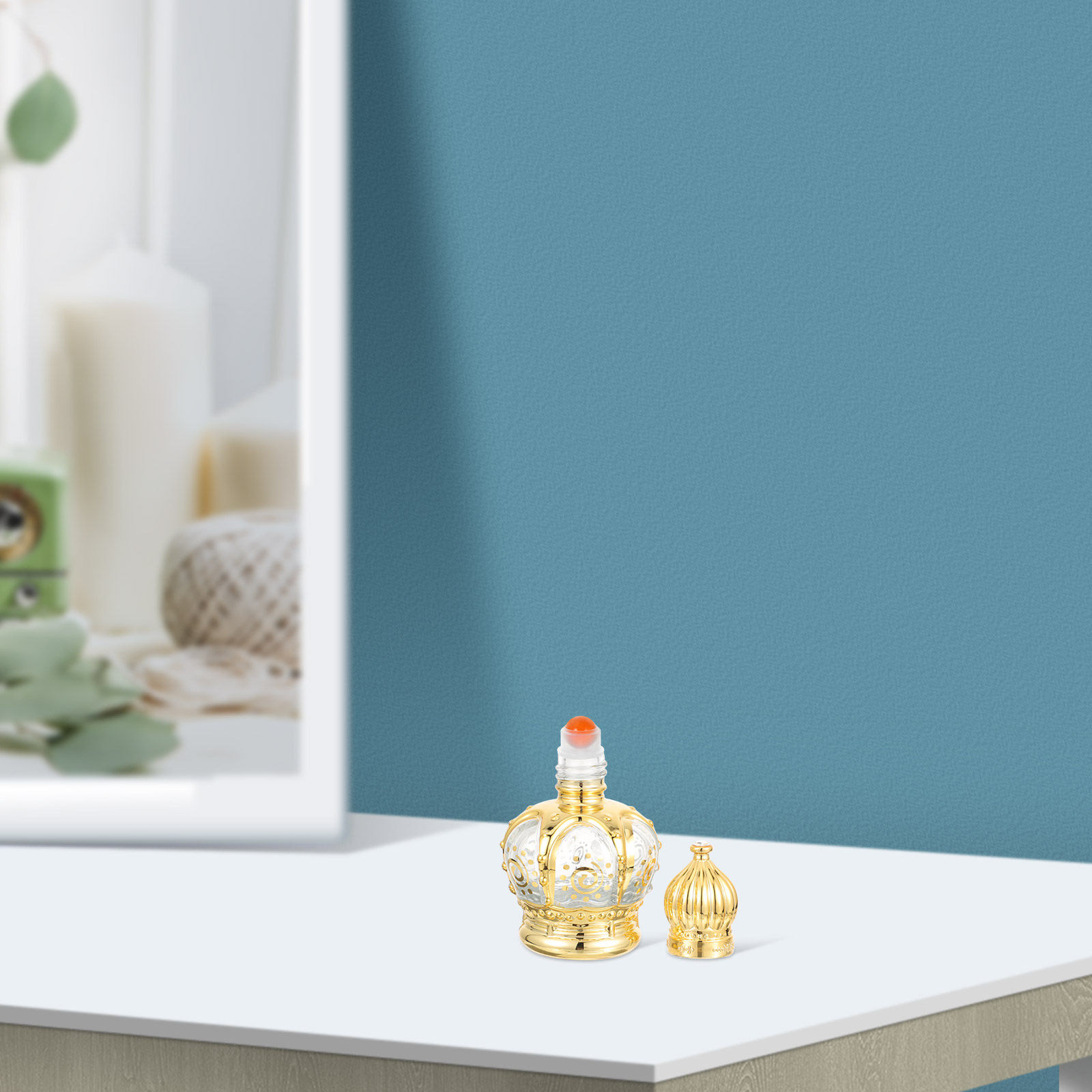 10Pcs Essential Oil Bottle Rol - Jade Roller Stone review and price