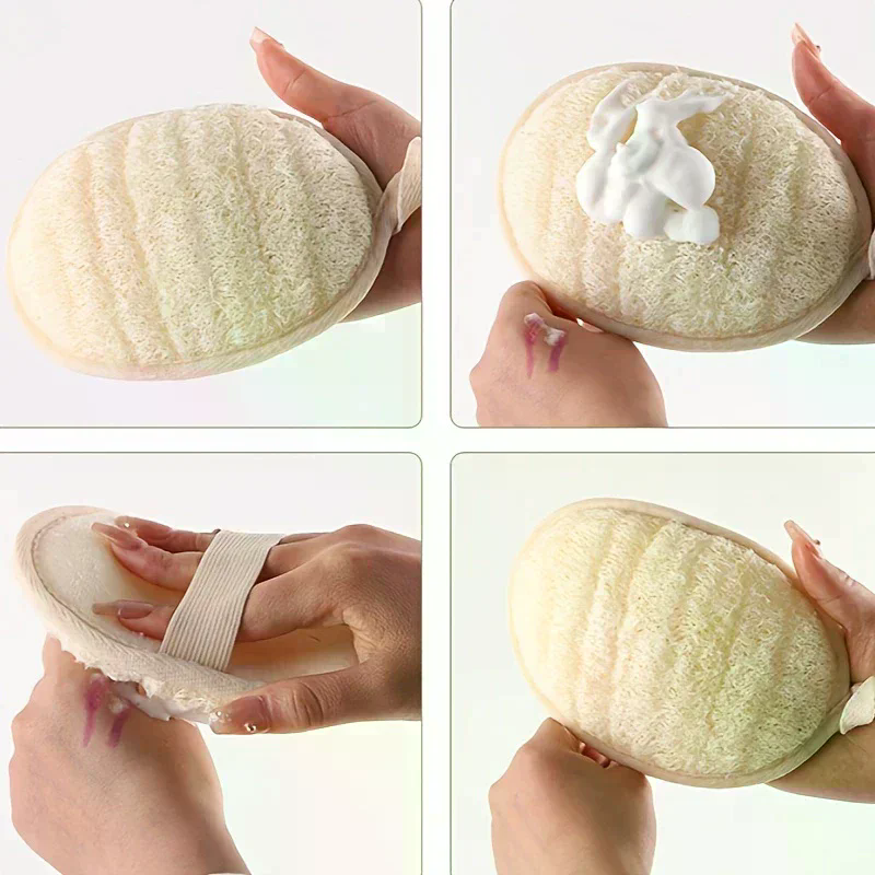 Shower Brush Cleaner Natural L - Body Loofah Natural review and price