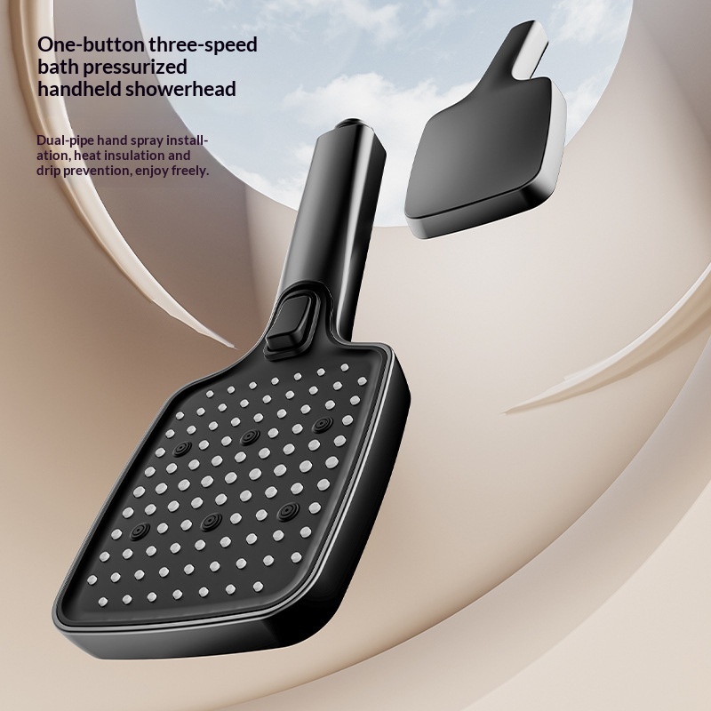 Grey Gun Shower Set Luxury Hot - Spa & Wellness Zámeček Petrovice review and price