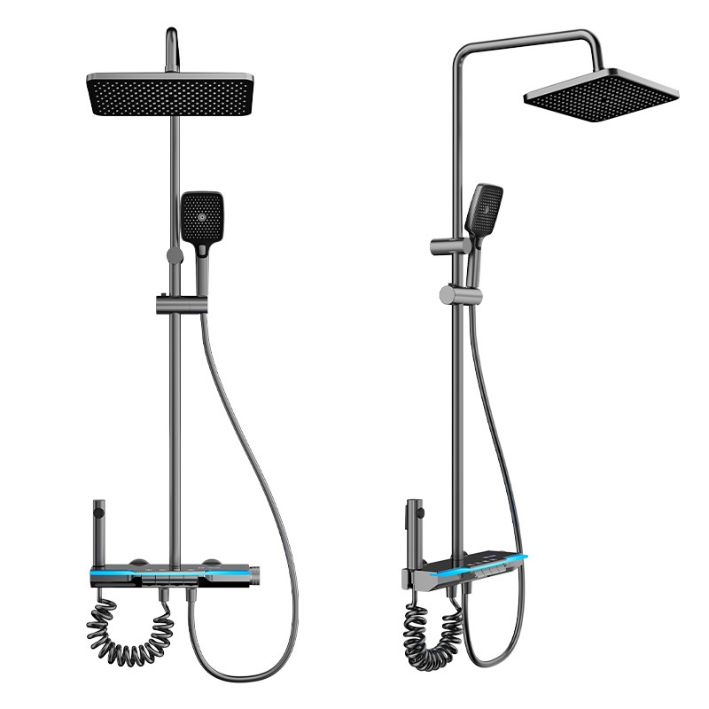 Grey Gun Shower Set Luxury Hot - Spa & Wellness Zámeček Petrovice review and price