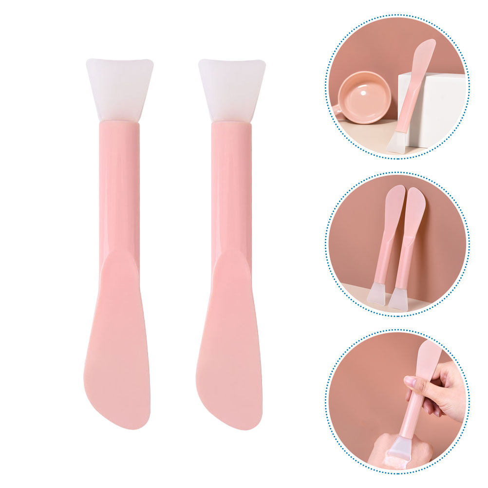 2Pcs Silicone Face Mask Brush  - Face Mask Silicone review and price