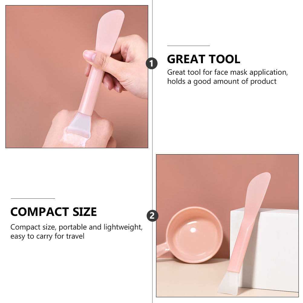 2Pcs Silicone Face Mask Brush  - Face Mask Silicone review and price
