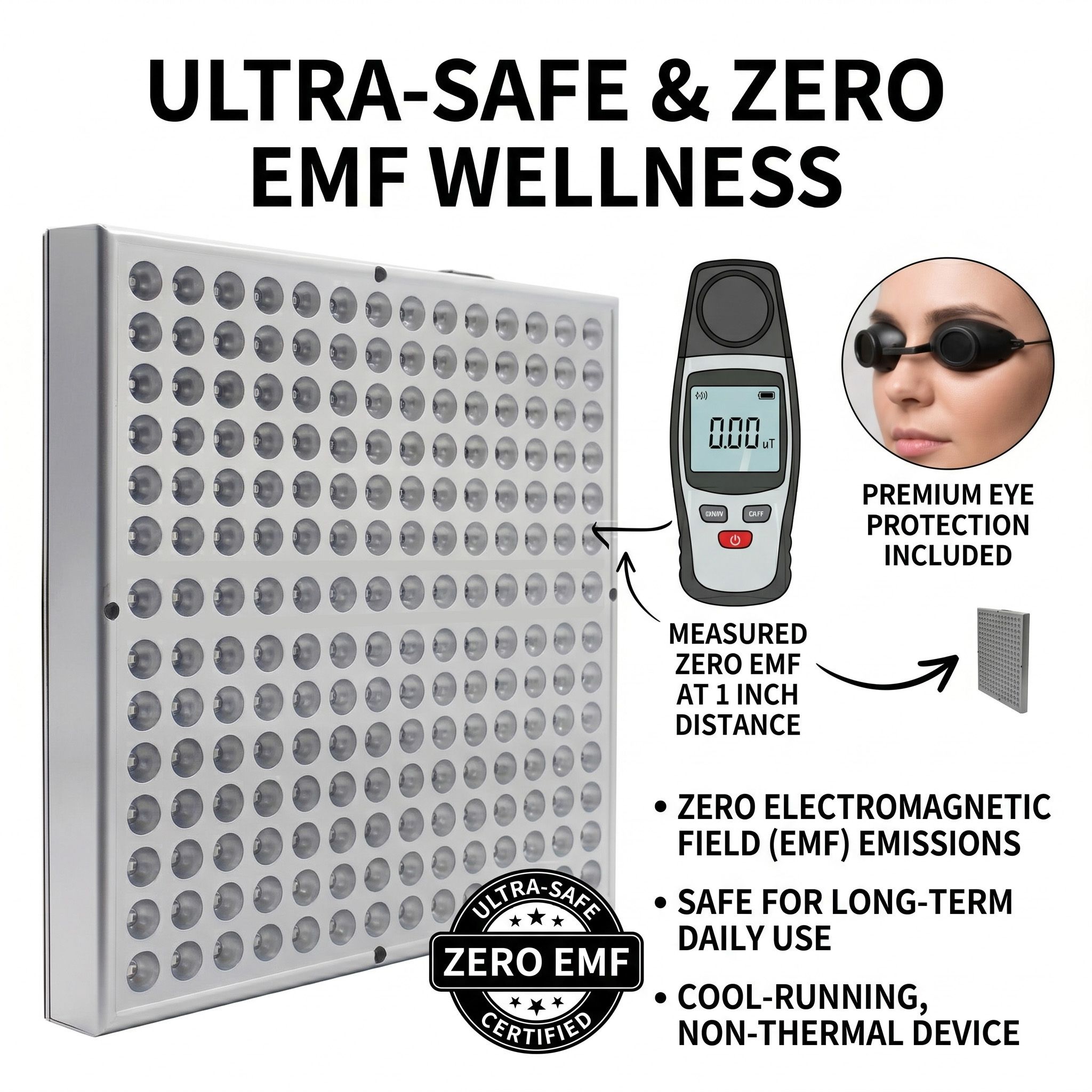 45W LED 660nm 850nm Red Near I - Spa Wellness Near review and price