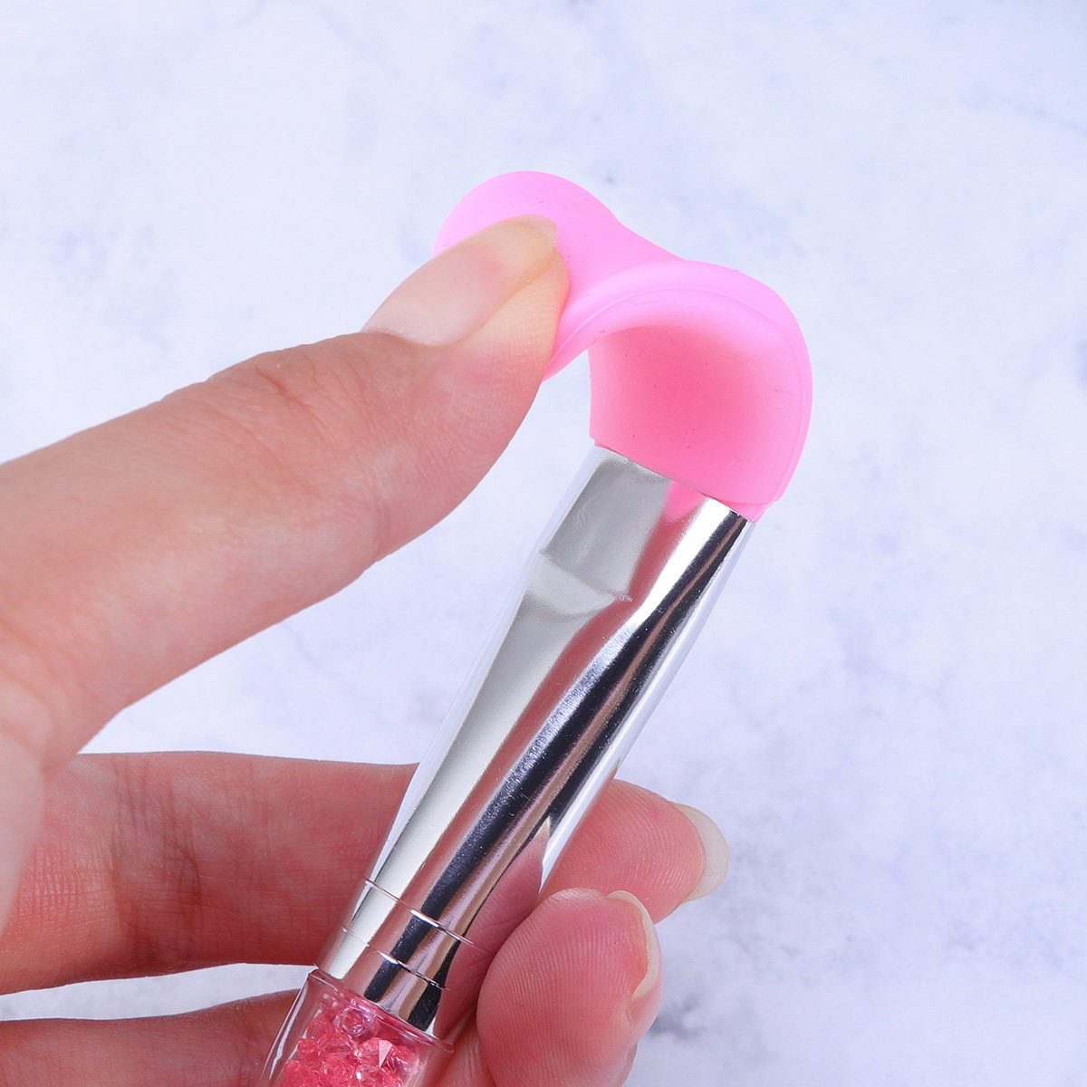 1Pcs Silicone Face Mask Brush  - Face Mask Silicone review and price