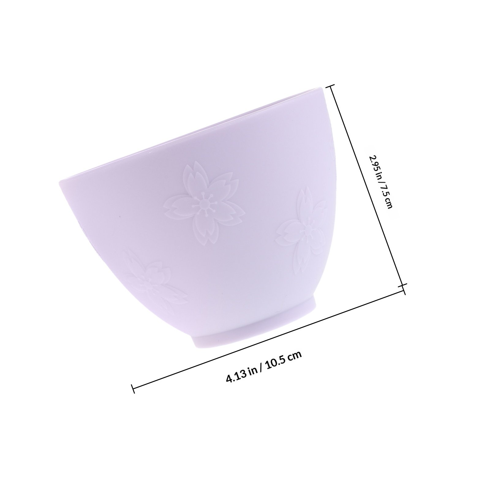 2Pcs Silicone Facial Mask Bowl - Face Mask Silicone review and price