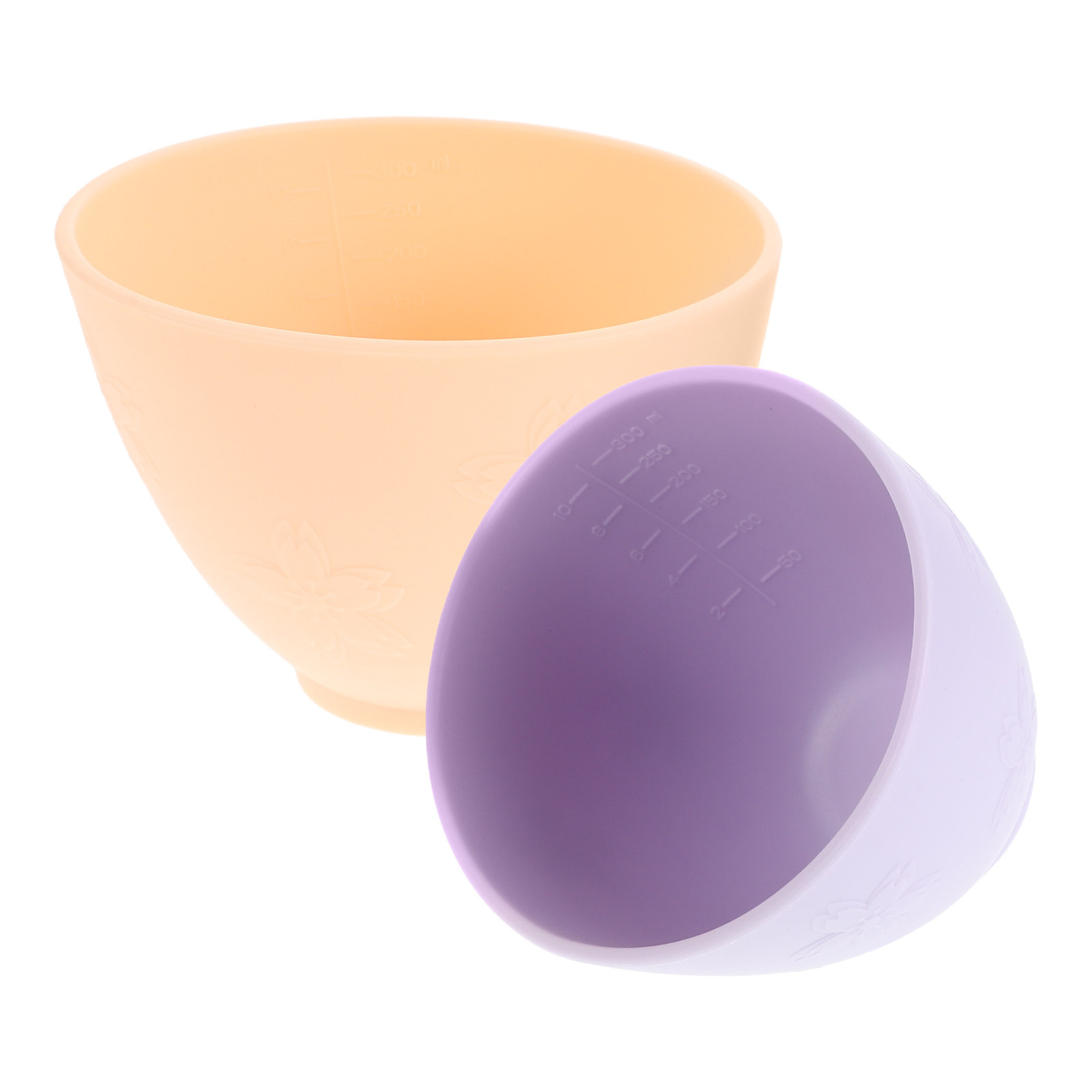 2Pcs Silicone Facial Mask Bowl - Face Mask Silicone review and price