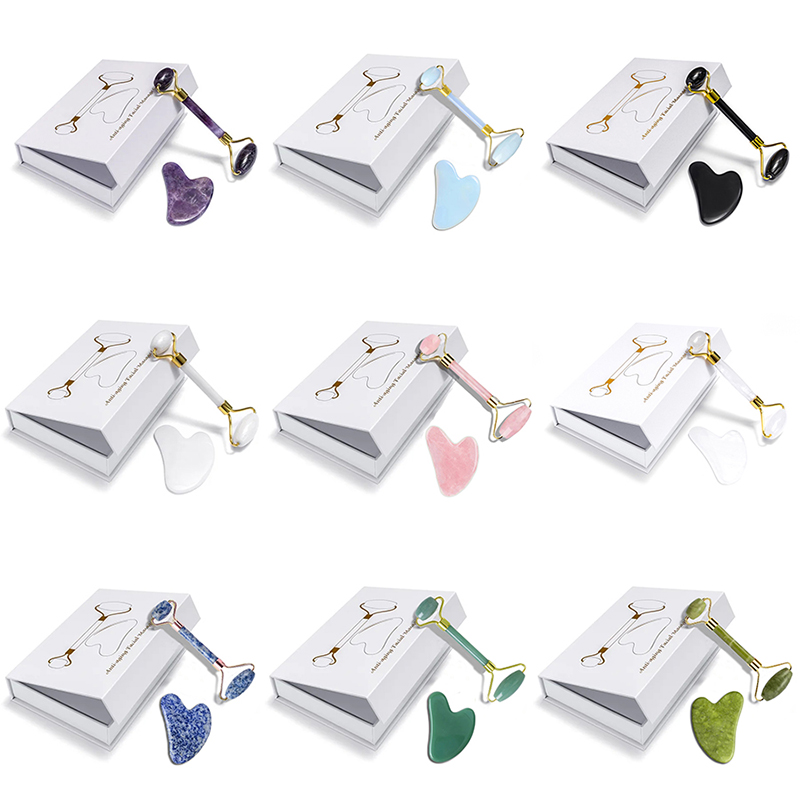Rose Quartz Natural Jade Rolle - Jade Roller Stone review and price