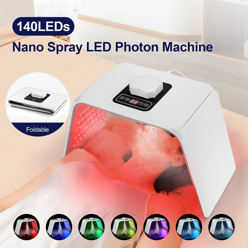 7 Colors LED Photon Beauty Mas - Spa & Wellness Zámeček Petrovice review and price