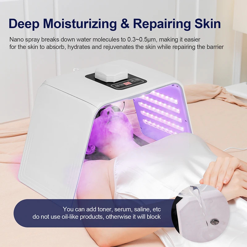 7 Colors LED Photon Beauty Mas - Spa & Wellness Zámeček Petrovice review and price