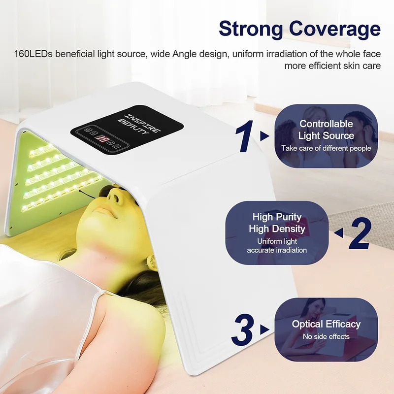 7 Colors LED Photon Beauty Mas - Spa & Wellness Zámeček Petrovice review and price