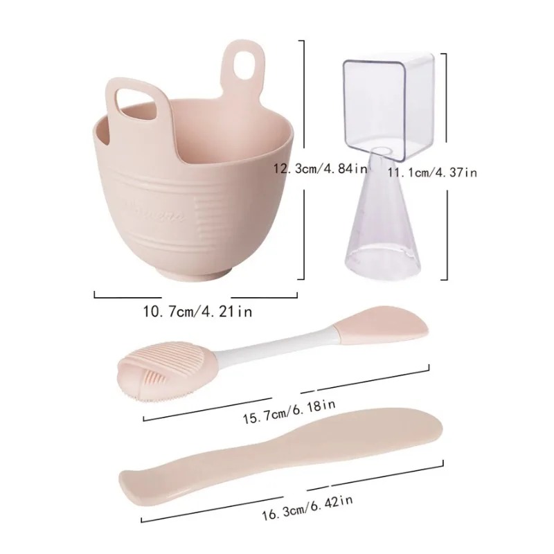 Silicon Mask Bowl Mixing Bowl  - Face Mask Silicone review and price