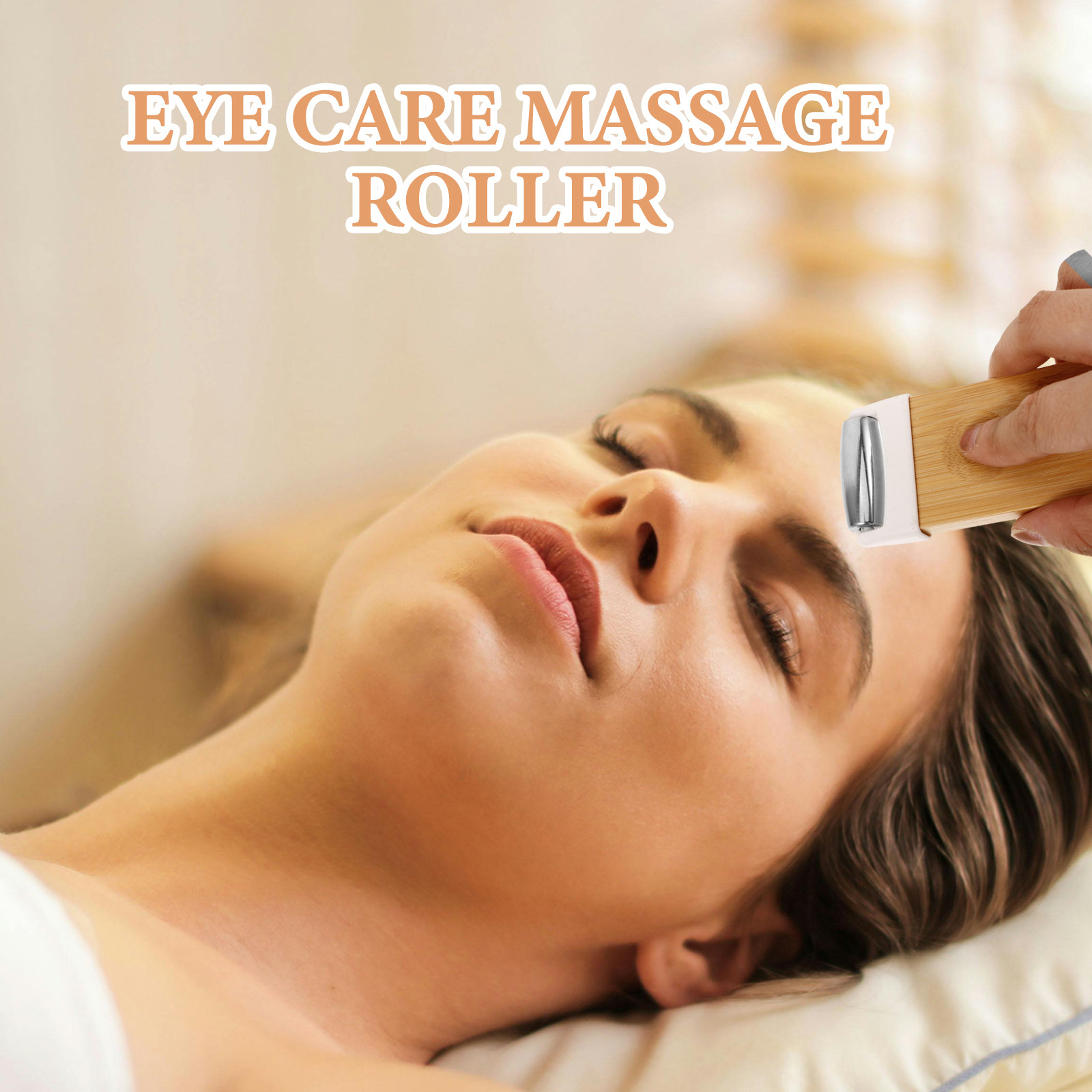 Wooden Jade Stone Facial Rolle - Jade Roller Stone review and price