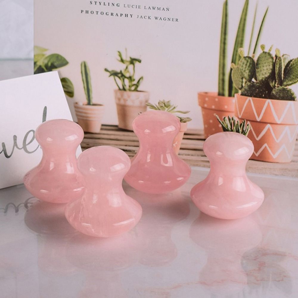 Slimming Tools Mushroom Shape  - Jade Roller Stone review and price